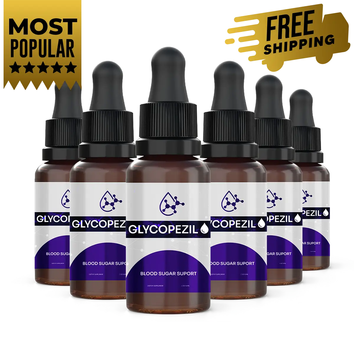 Glyco Pezil 6 Bottles